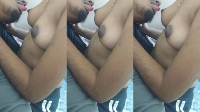 Cute Girlfriend Chennai Boobs Sucking Virul Mms HD