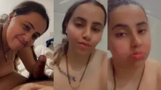 Sexy Wife Blowjob With Big Boobs and Asshole Video MMS