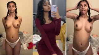 Indian Teen College Girl Boobs Fingering Pussy MMS Video